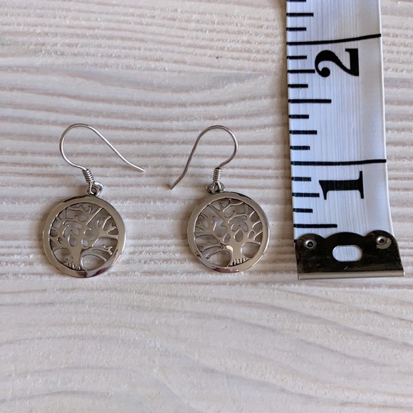 Tree of Life Earrings - Picture 5 of 5